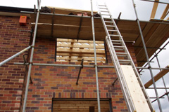 Pinfold multiple storey extension quotes